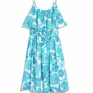 EUC Lilly Pulitzer for Target blue sea urchin dress size XXL
